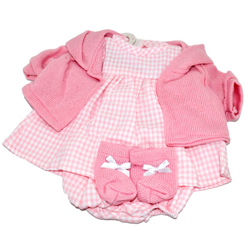 Prémium babaruha 42cm-es babákhoz több változatban kép 7