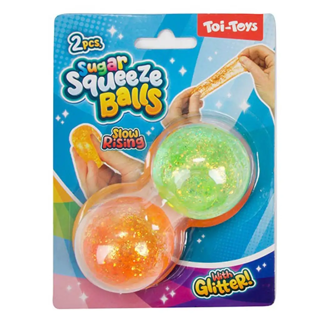 Varázs cukor 2db-os csillámos stresszlabda kép 3