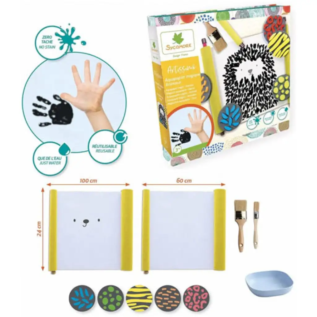 Sycomore Artissimo Aquapapír állatos képkészítő kép 2