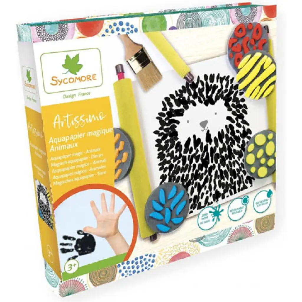 Sycomore Artissimo Aquapapír állatos képkészítő