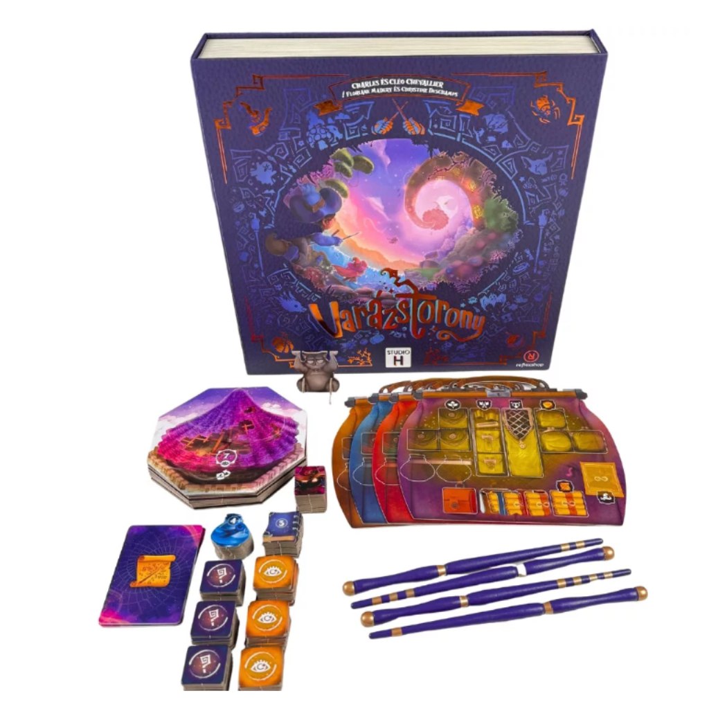 Varázstorony társasjáték kép 2