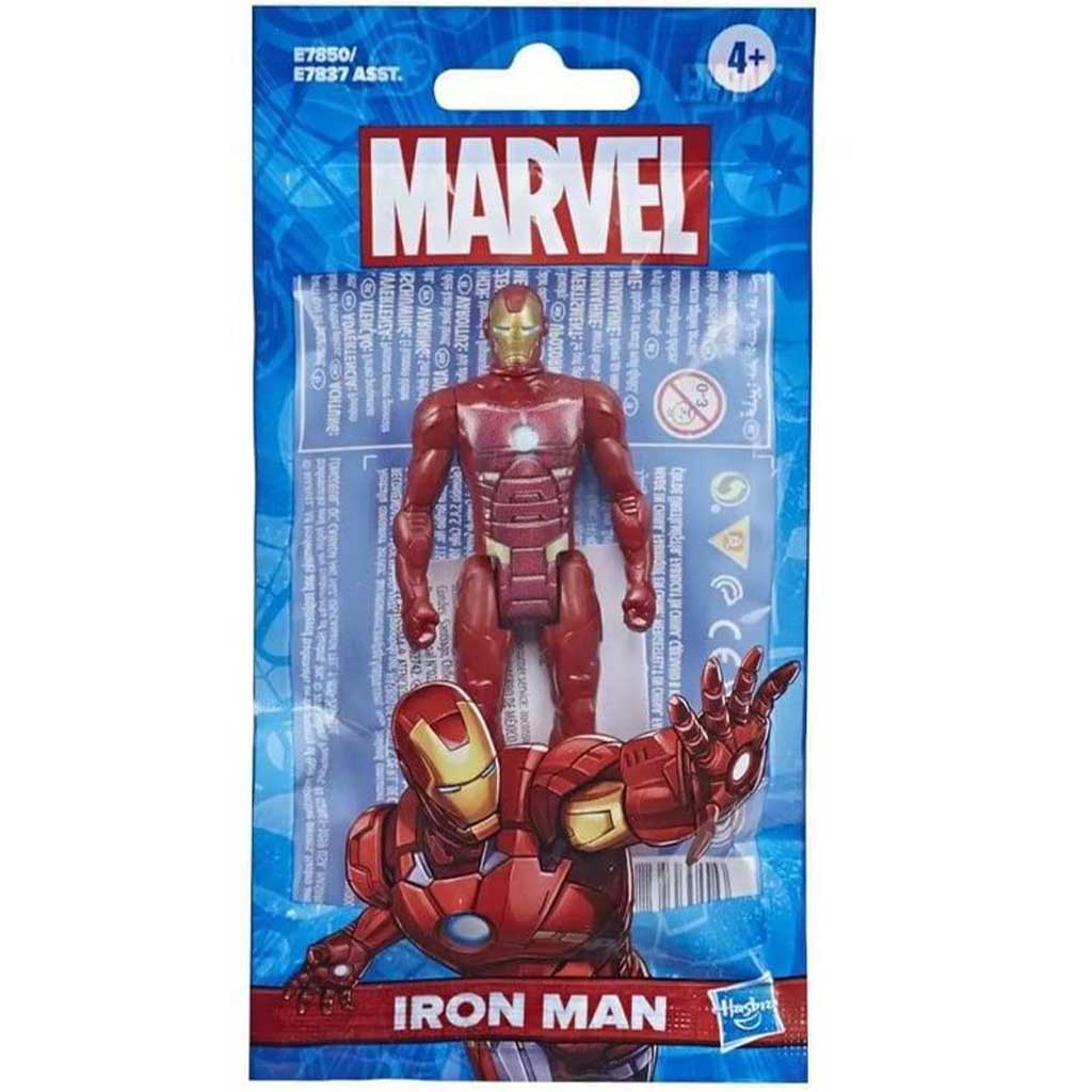Marvel Szuperhősök Vasember 9cm-es figura - Hasbro kép 1