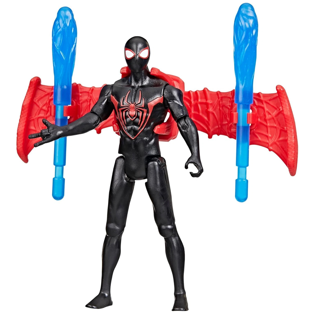 VenomVersus Miles Morales Remix Blast Racer autó figurával - Hasbro kép 2