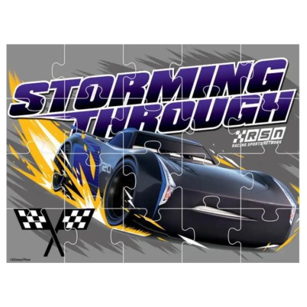 Verdák 3 4 az 1-ben színezhető puzzle kirakó 20-24-36-48db-os kép 5