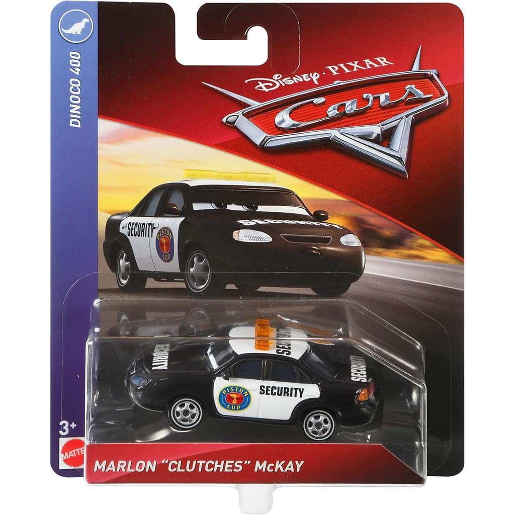 Verdák Marlon McKay karakter kisautó 1/55 – Mattel