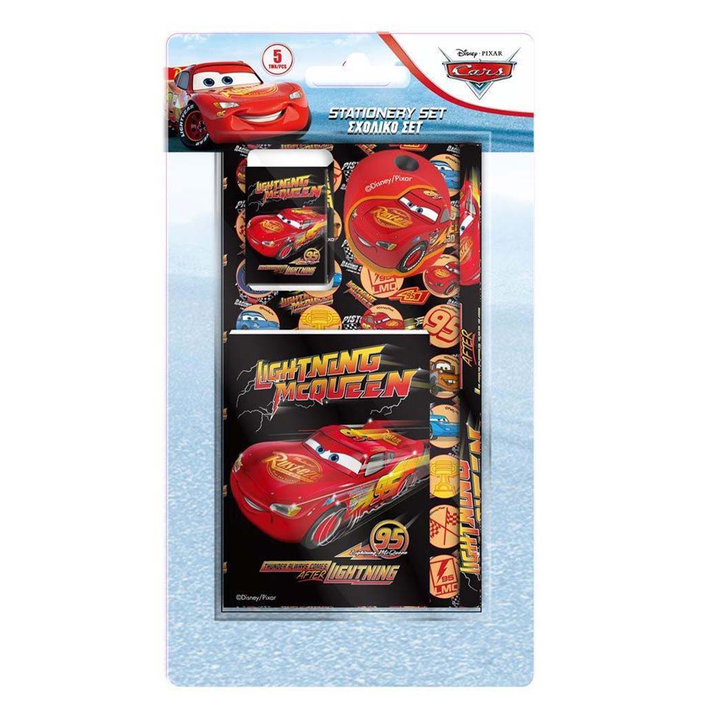 Luna: Verdák 5db-os írószer szett