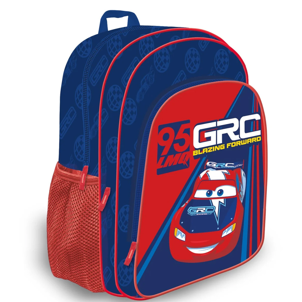 Verdák Villám McQueen iskolatáska, hátizsák 38x32x22cm kép 1