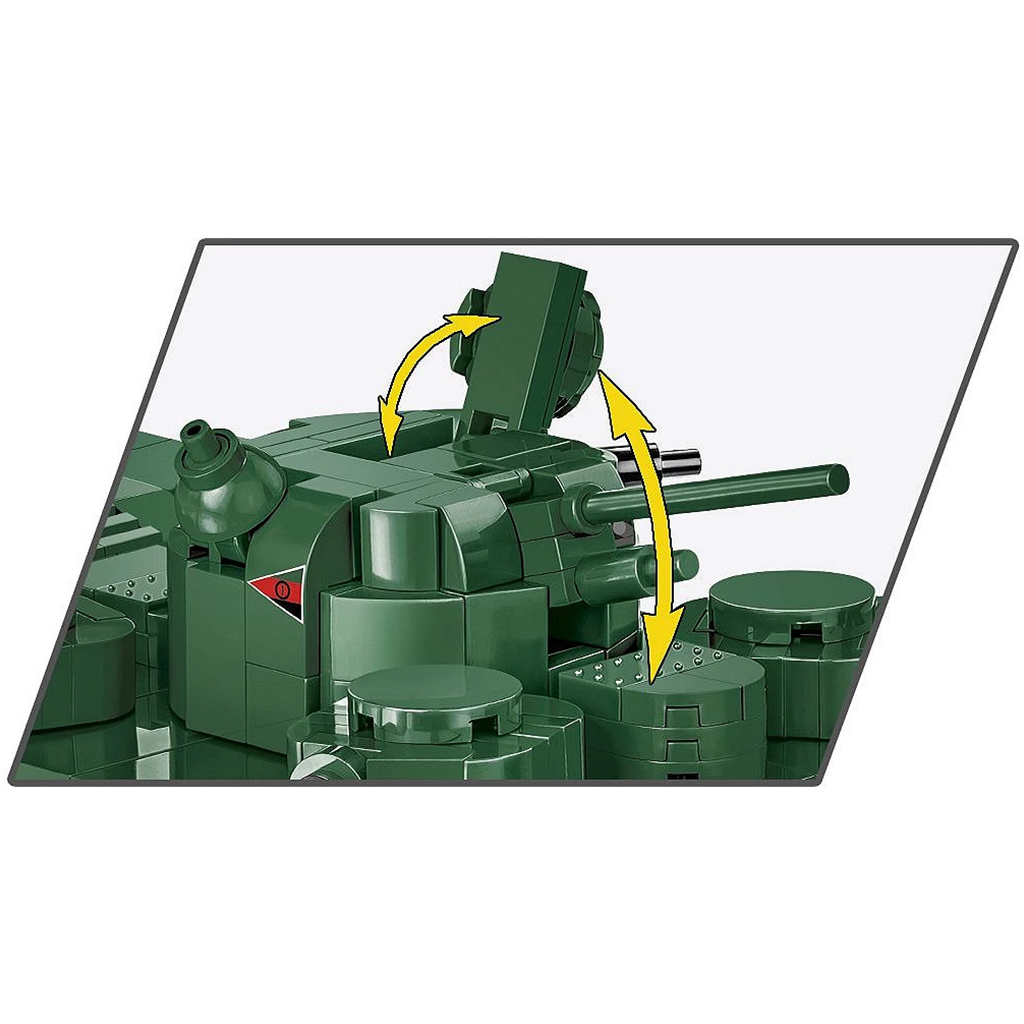 COBI: Vickers A1E1 Independent építőjáték (2990) kép 3