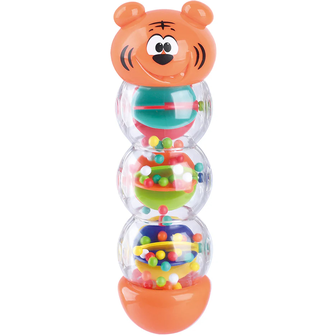 Playgo: Vidám kis tigris bébicsörgő kép 2