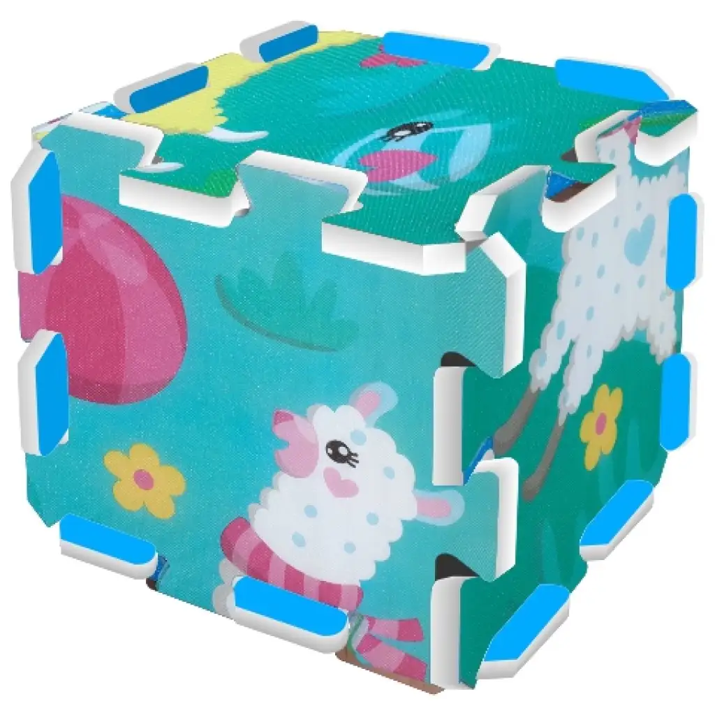 Vidám lámák szivacs puzzle - Trefl kép 2