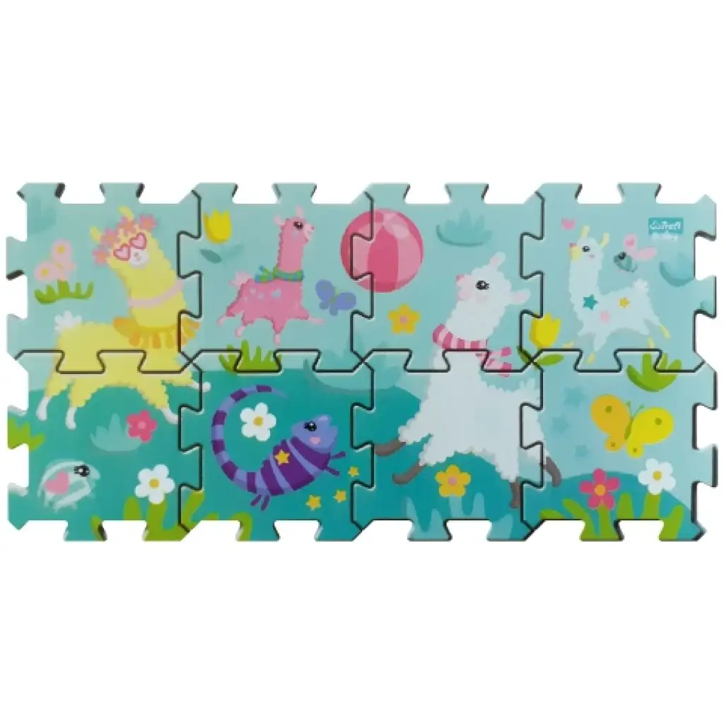 Vidám lámák szivacs puzzle - Trefl kép 3