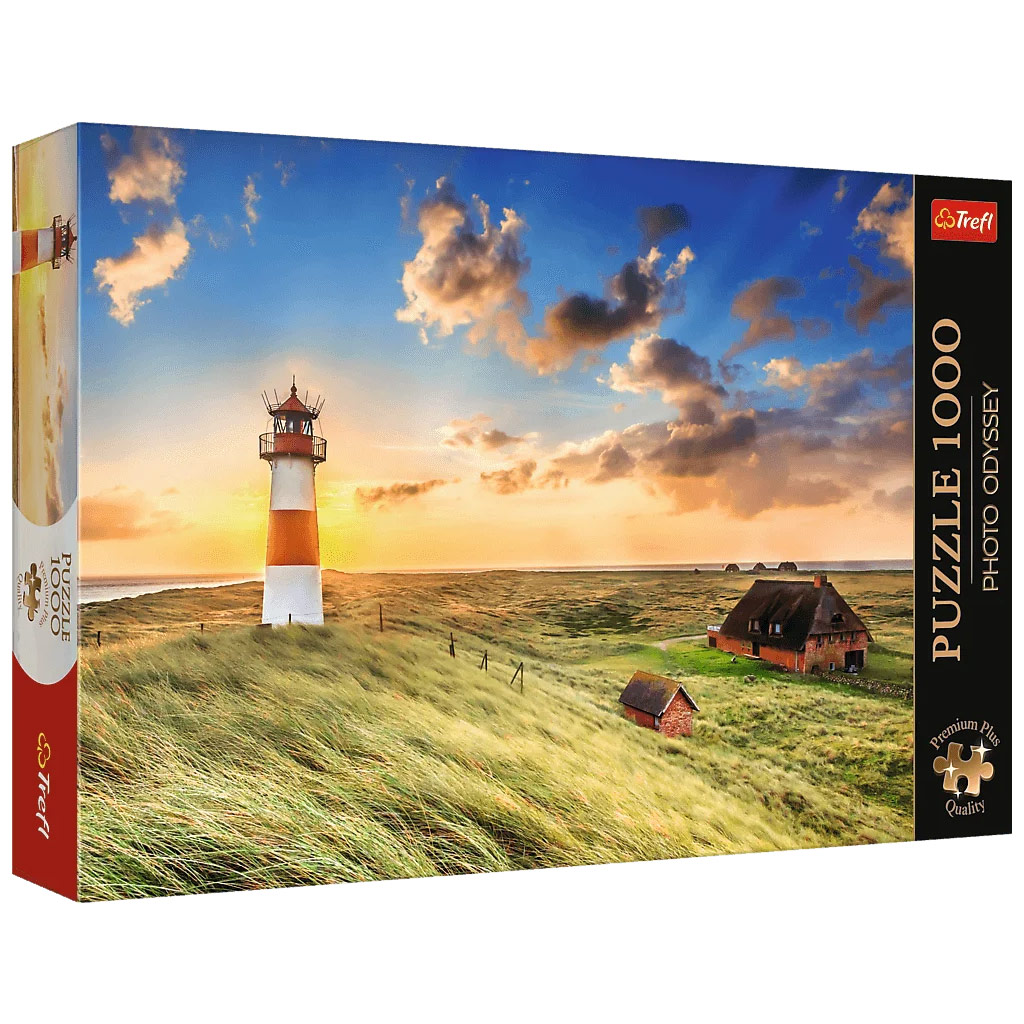 Listi világítótorony 1000db-os Prémium plus quality puzzle - Trefl