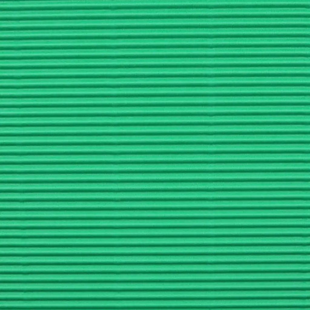 Világoszöld 3D dekor hullámkarton B2 50x70cm 1db