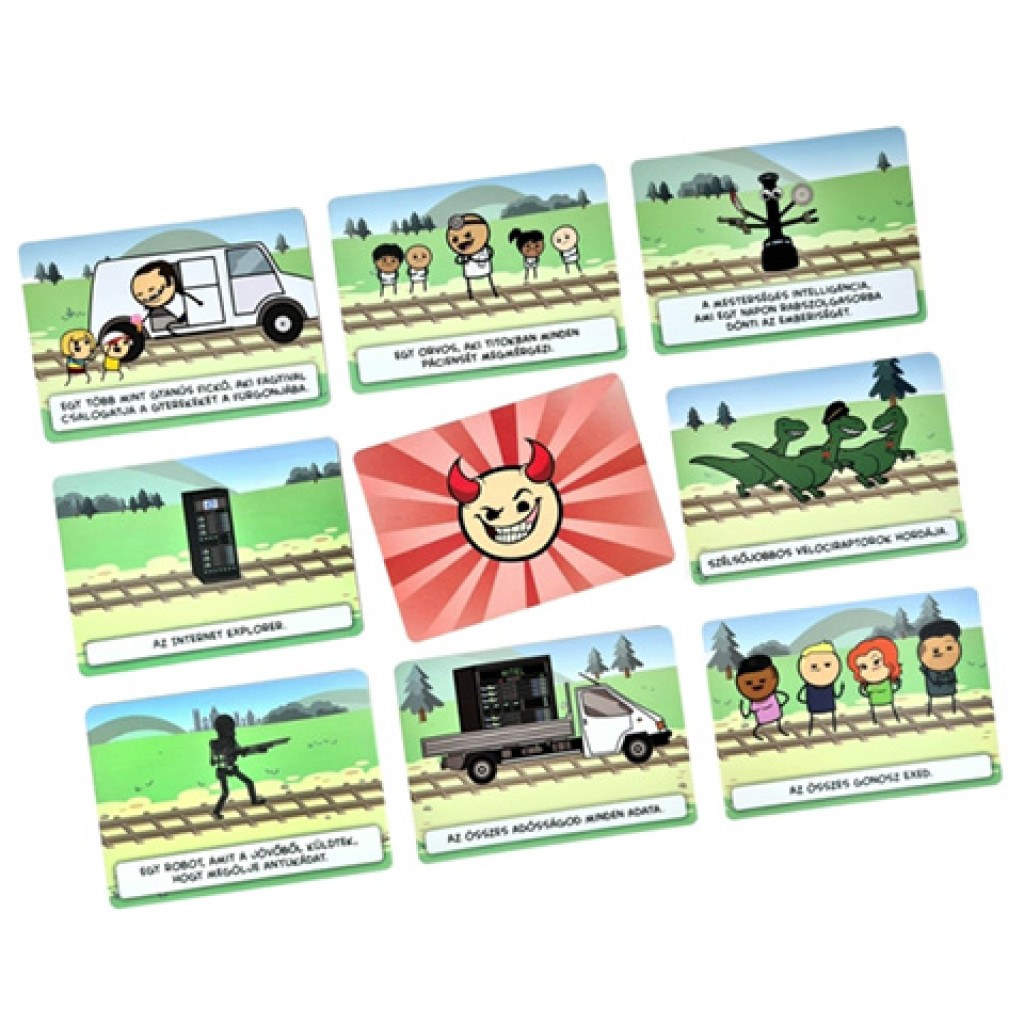 Villamosdilemma társasjáték kép 4