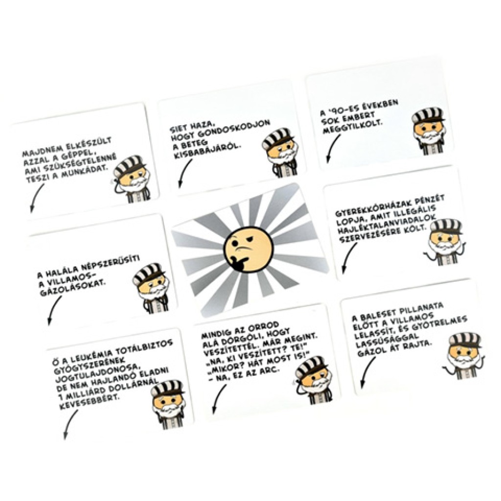 Villamosdilemma társasjáték kép 5