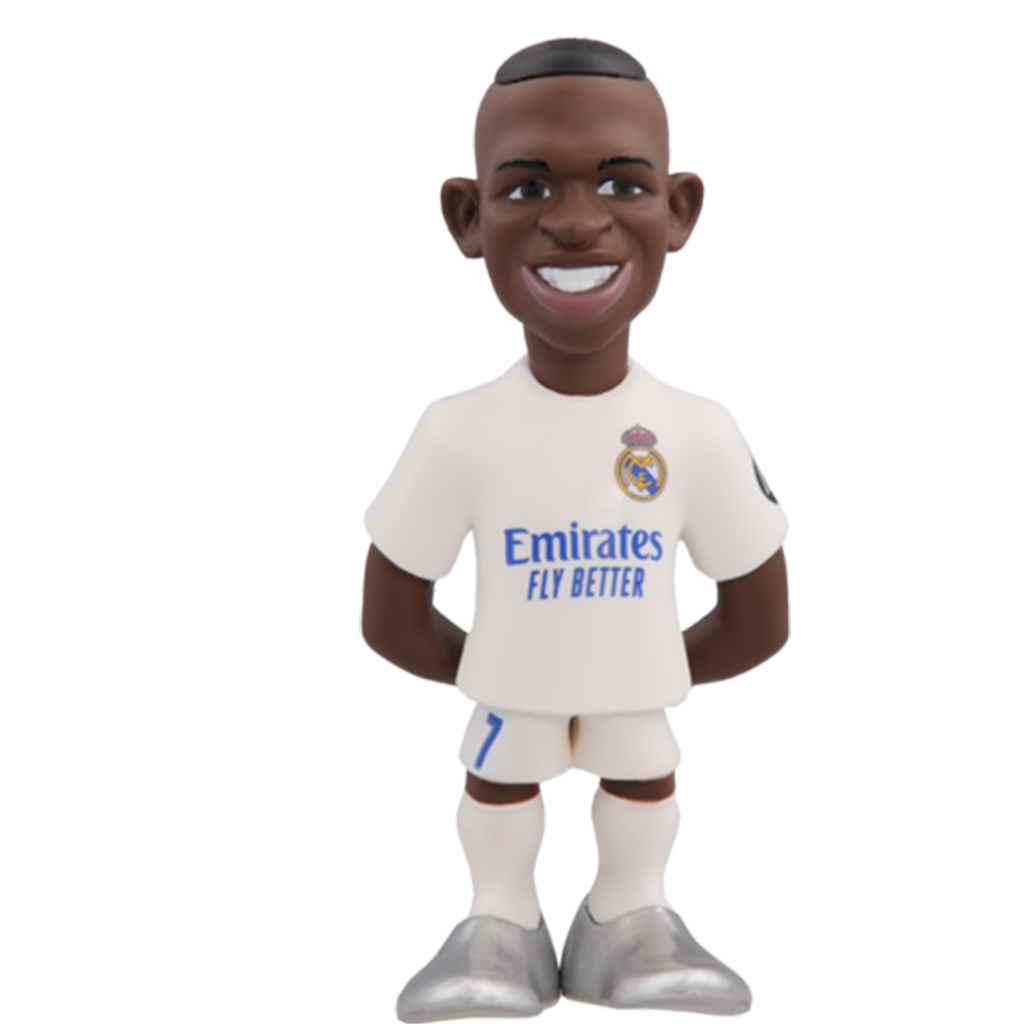 Minix: Real Madrid - Vinicius Jr. focista akciófigura 12cm kép 2