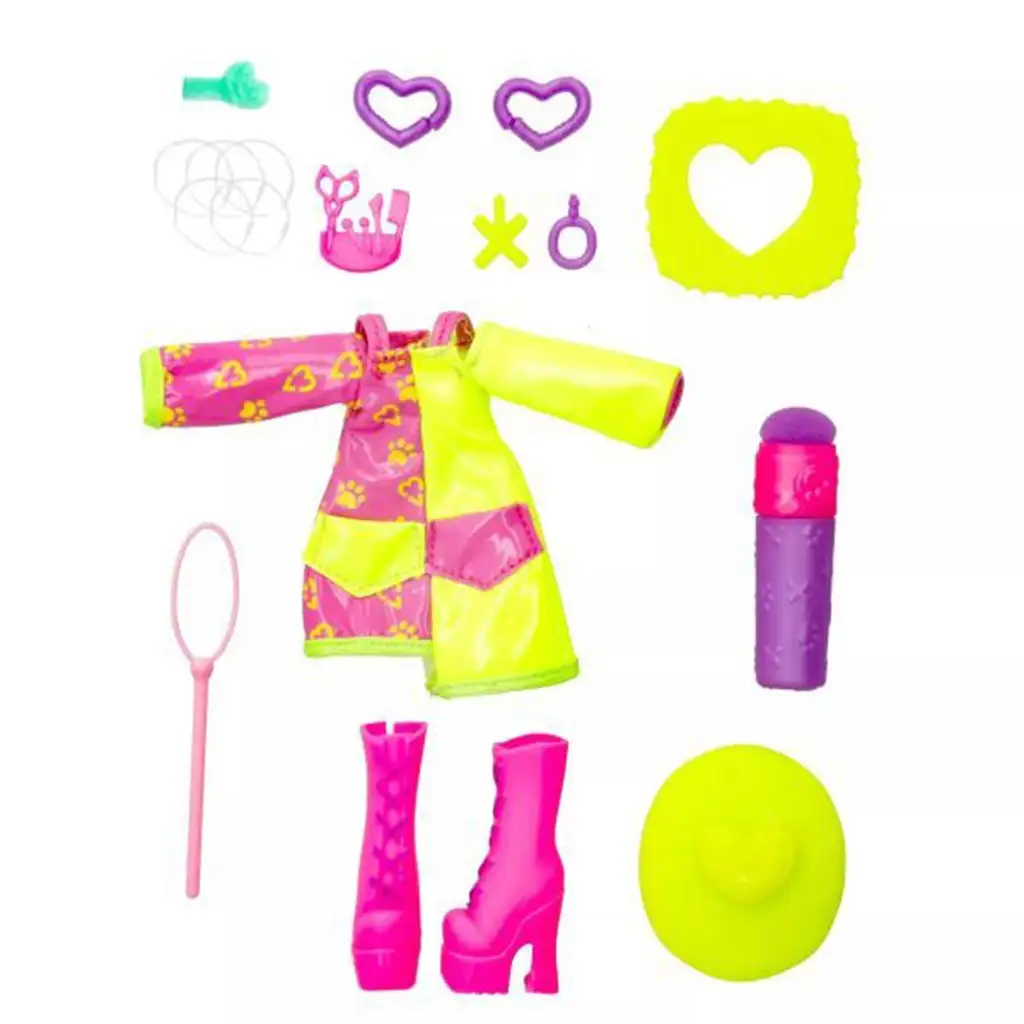 VIP Girls: Hair Academy divatbaba - Chloe kép 3