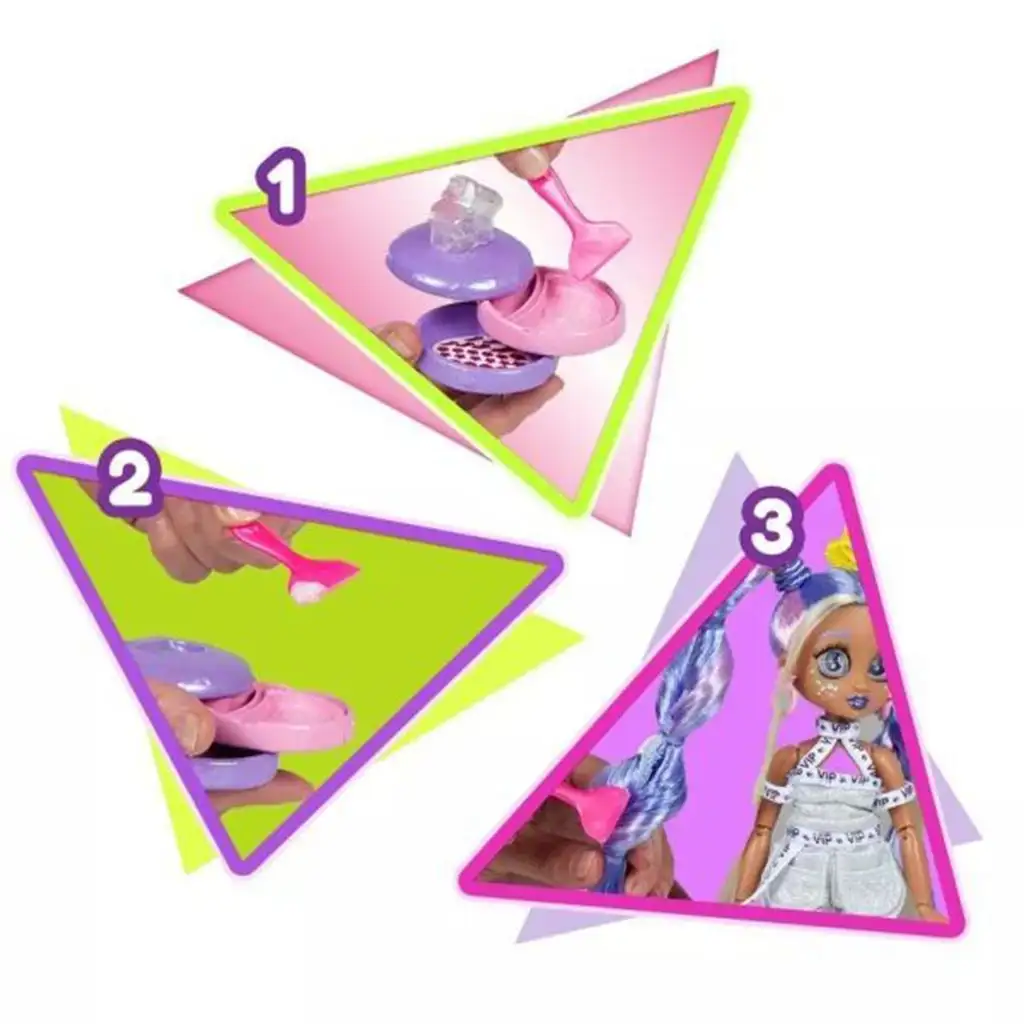 VIP Girls: Hair Academy divatbaba - Hailey kép 3