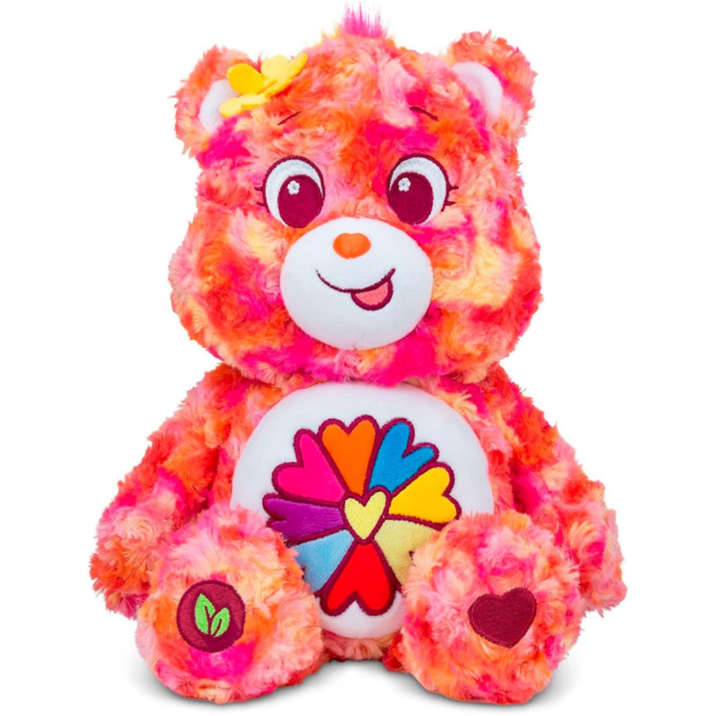 Gondos bocsok: Virágerdő Maci 35cm - Simba Toys kép 2
