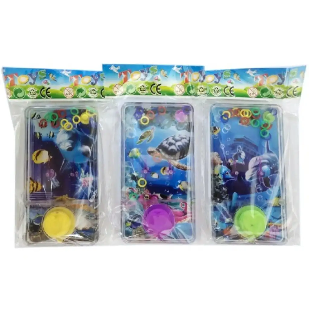 Vízalatti világ vizes ügyességi játék több változatban