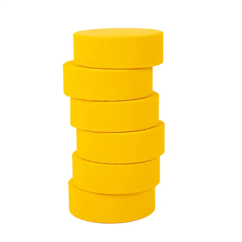 PlayBox: Meleg sárga Vízfesték utántöltő korong 55-57mm-es 1db