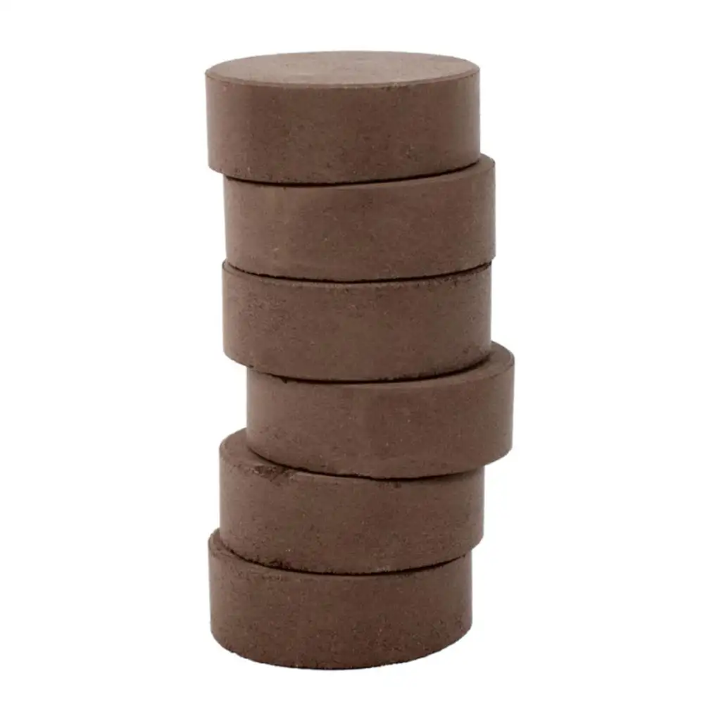 PlayBox: Sötétbarna Vízfesték utántöltő utántöltő korong 55-57mm-es 1db