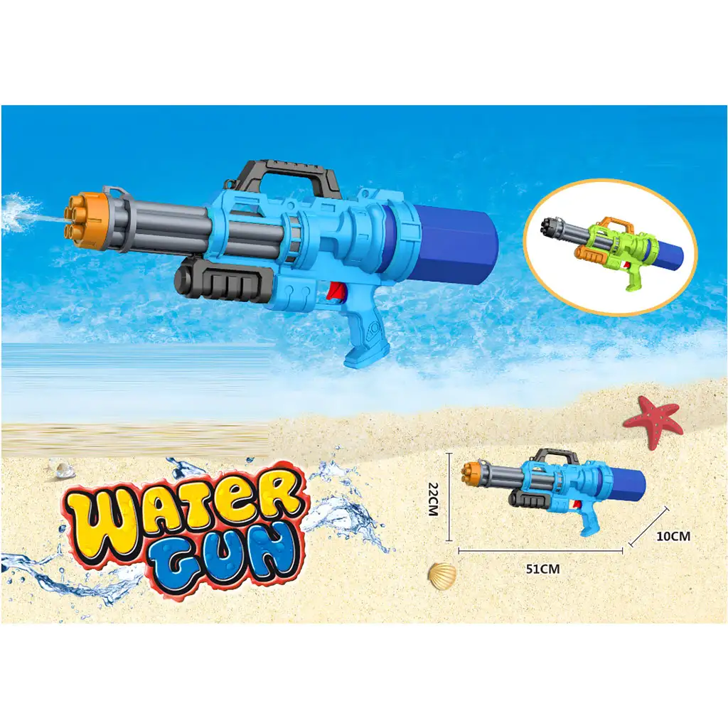 WaterWow: Vízi gépfegyver 51cm-es kép 2