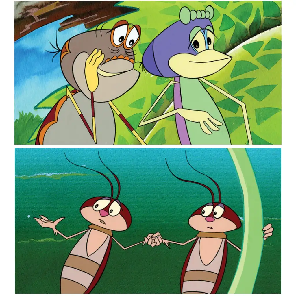 Vízipók-csodapók II. (Mindenki tévedhet) diafilm kép 2