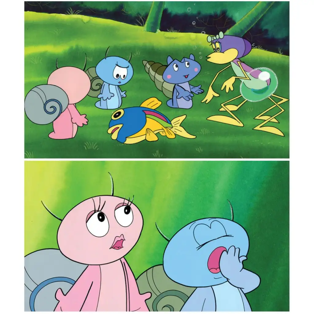 Vízipók-csodapók III. (Élelmes Gyerekek) diafilm kép 2