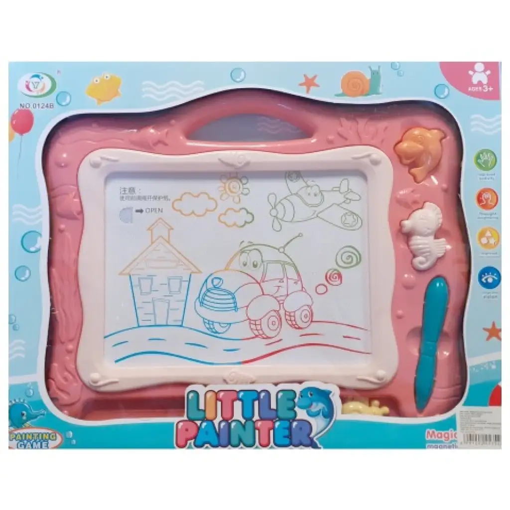 Vízivilág mágneses rajztábla kép 2