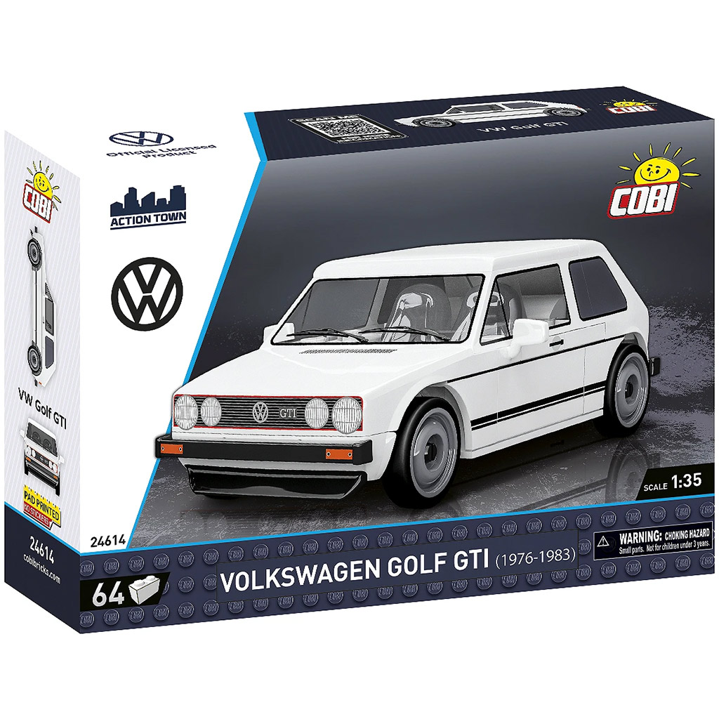 COBI: Volkswagen Golf GTI építőjáték (24614)