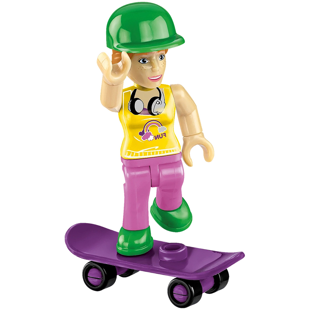 COBI: Volkswagen T2a Camper építőjáték (24616) kép 6