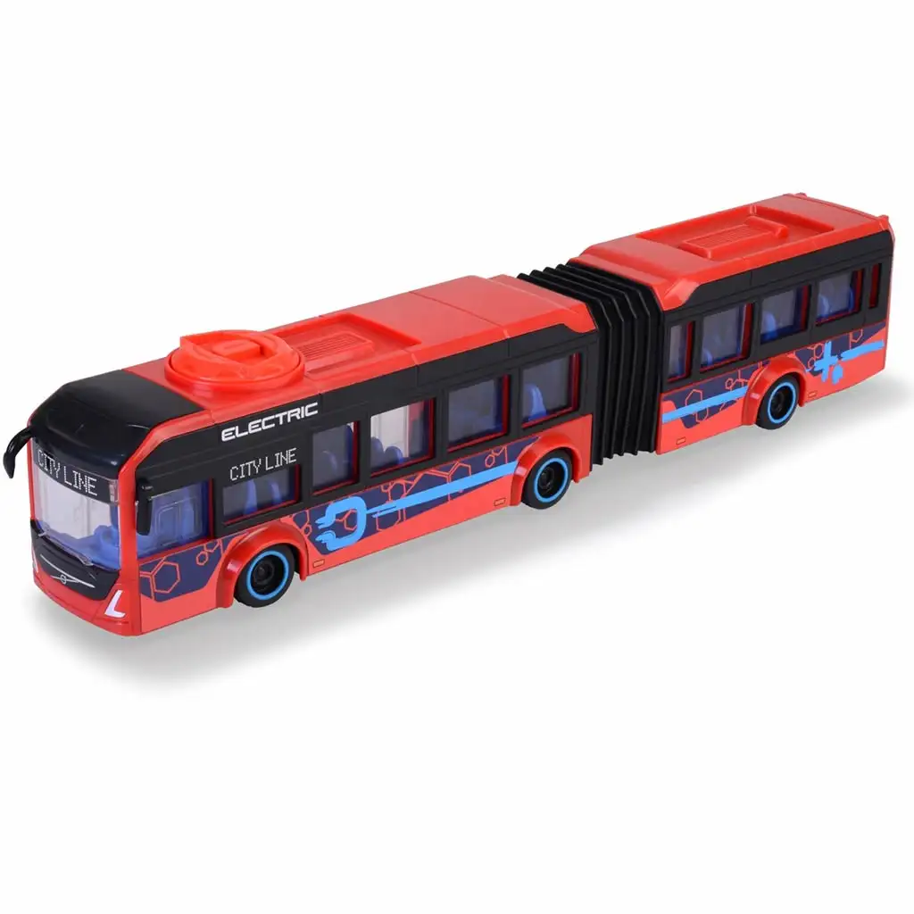 Volvo City busz - Dickie Toys kép 2