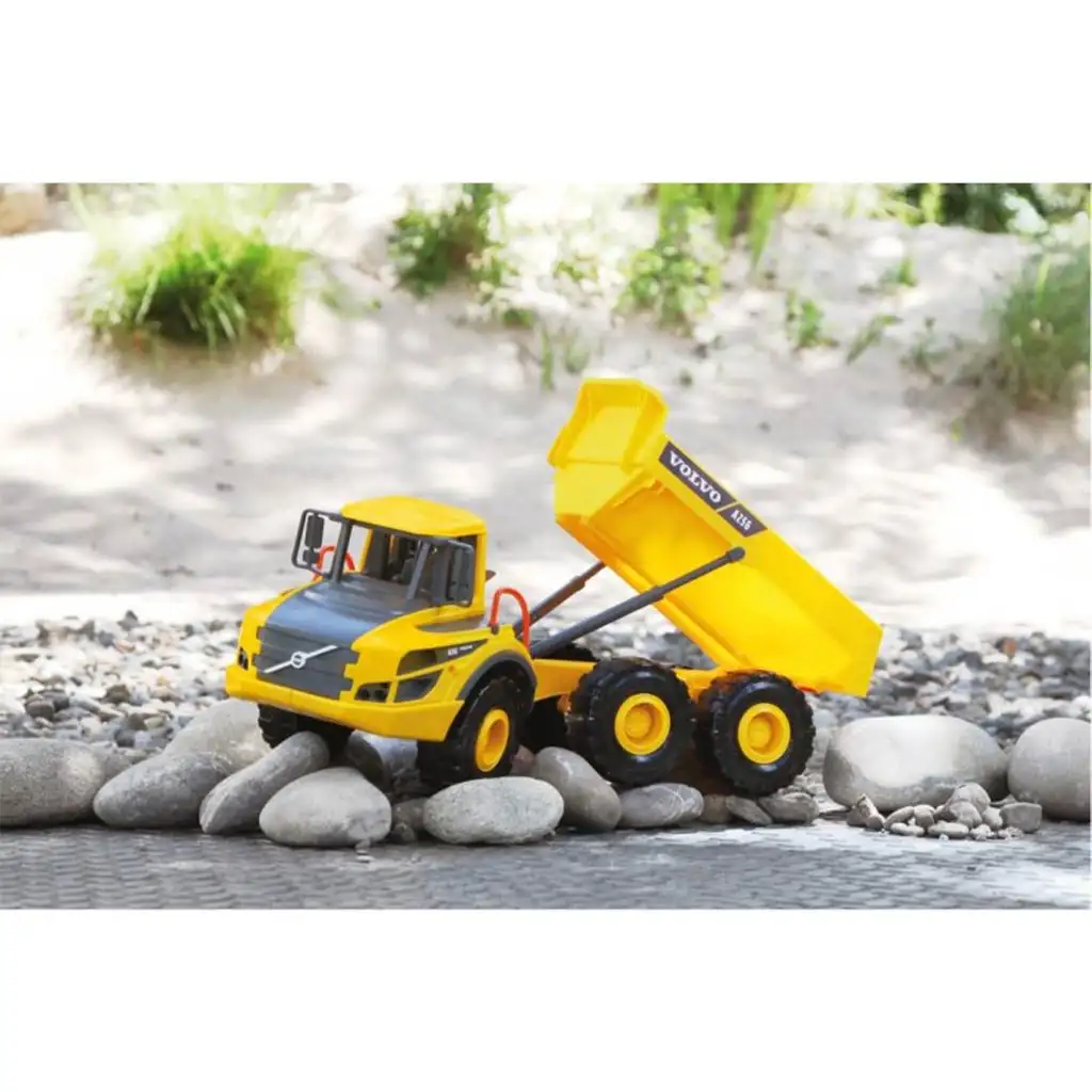 LENA: A25G Worxx Volvo billenőplatós dömper 50cm-es kép 2