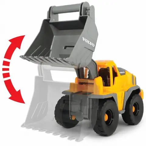 Volvo rakodógép 26cm - Dickie Toys kép 3