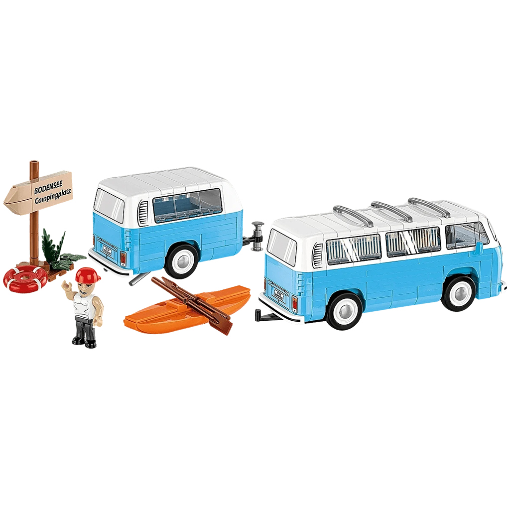 COBI: Volkswagen Camper építőjáték (24653) kép 2