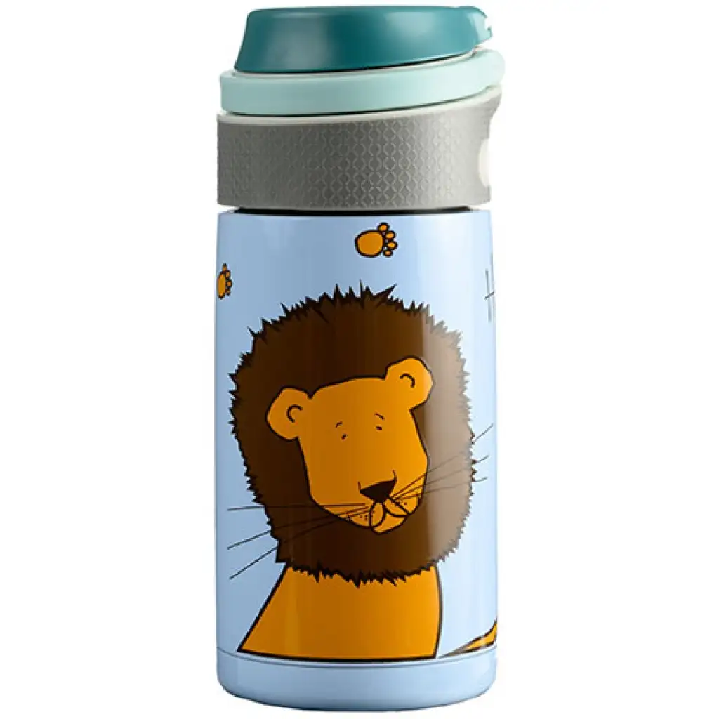 Nebulo: Wabo acél termosz oroszlános mintával 350ml kép 4