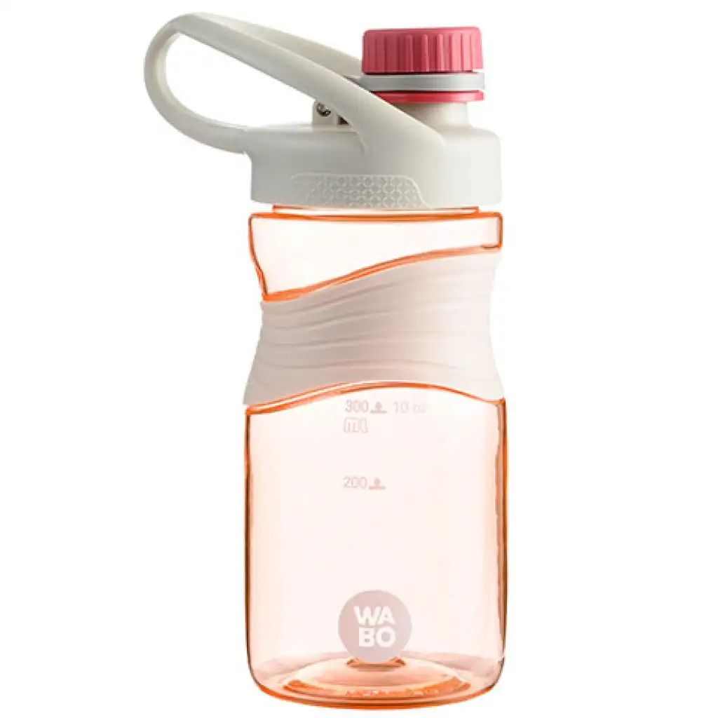 Nebulo: Wabo Grap 'n Go kupakos kulacs rózsaszín 450ml kép 3