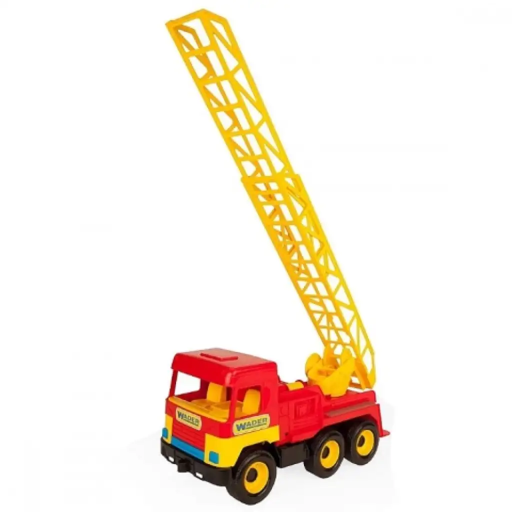 Middle Truck: Tűzoltó autó 42cm - Wader kép 2