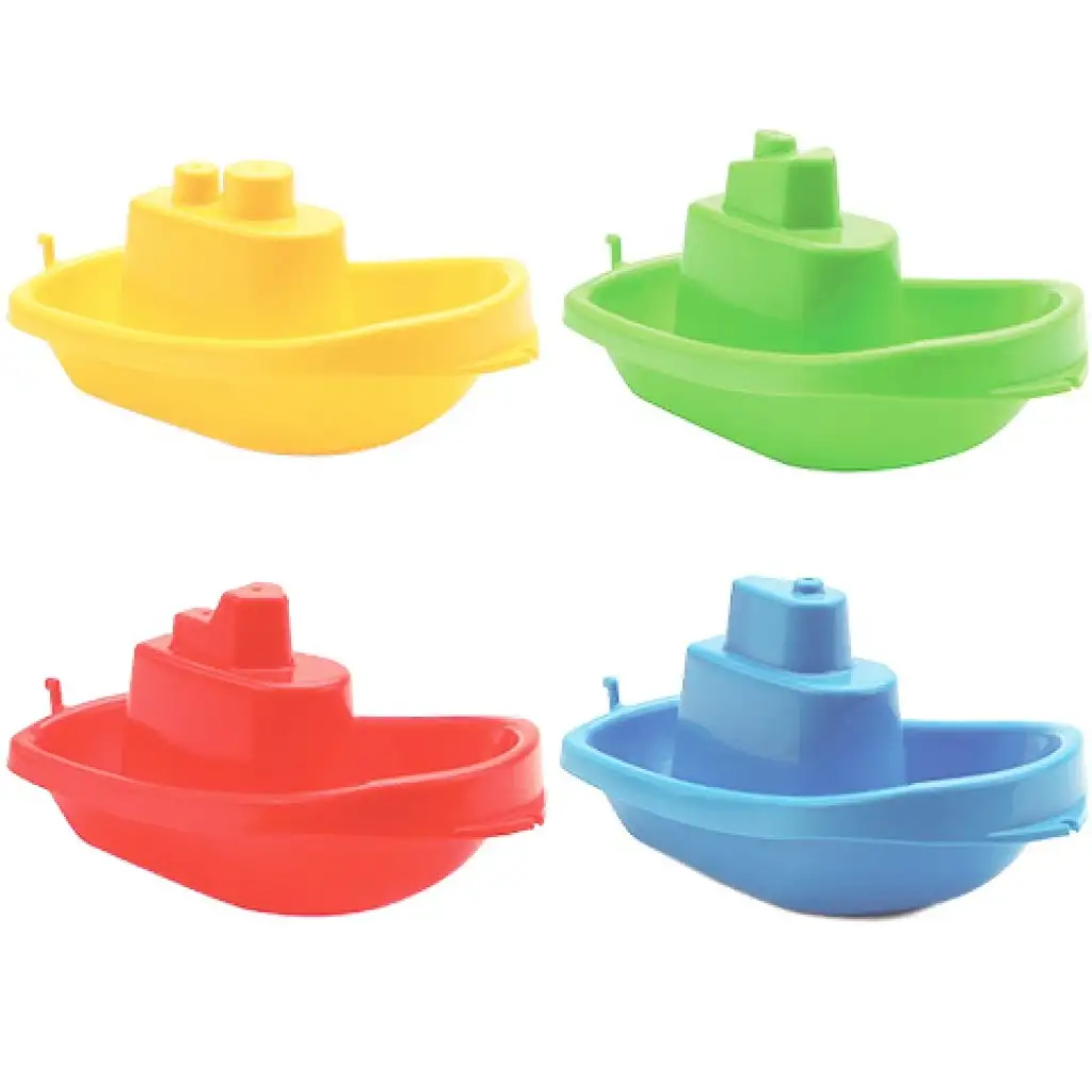 Hajó készlet összekapcsolható 4db-os szett - Wader