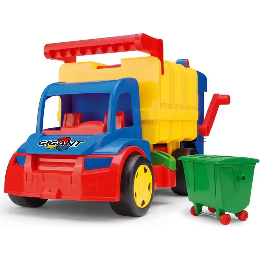 Gigant nagy kukásautó 50kg teherbírással - Wader