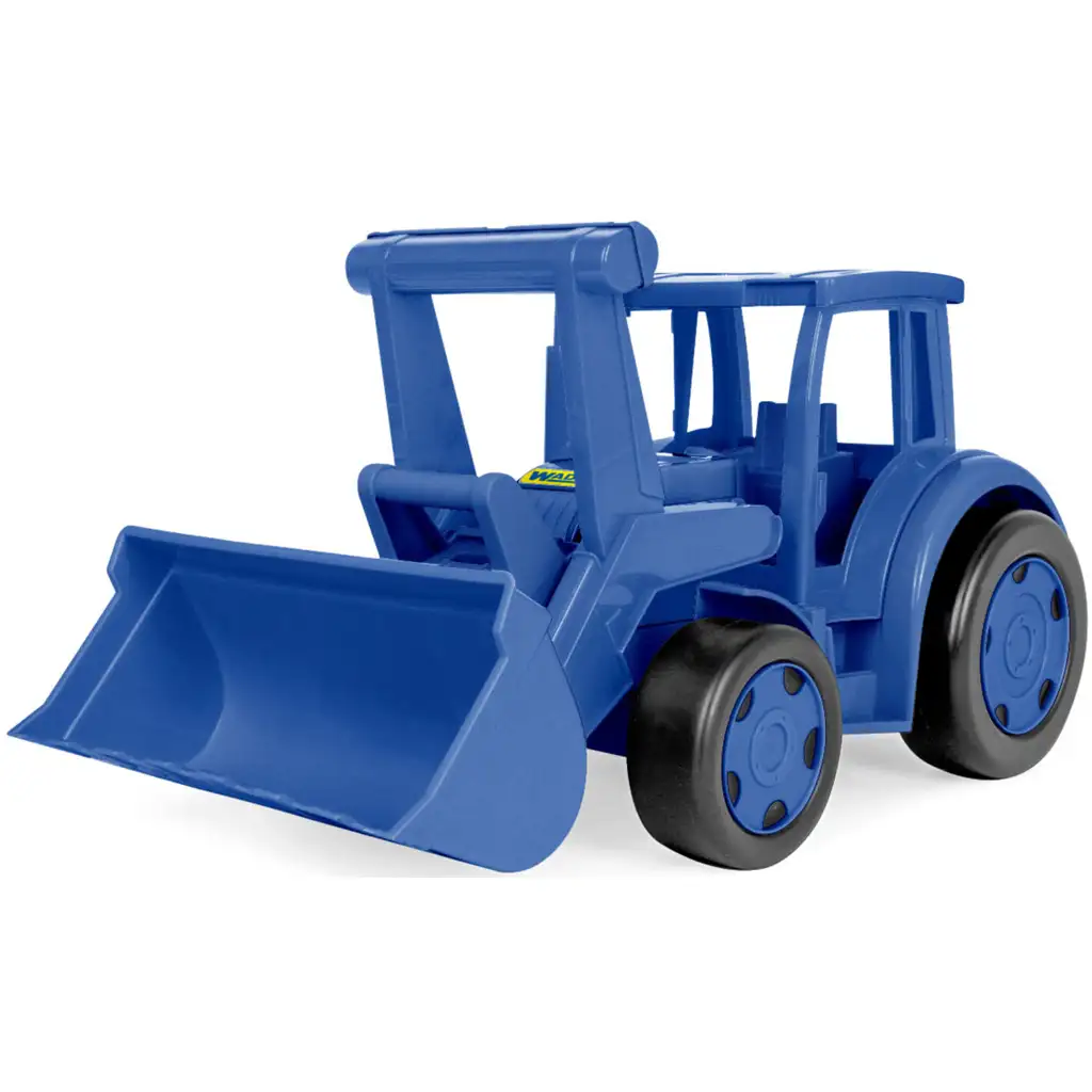 Gigant óriás rakodógép kék színben 60cm - Wader