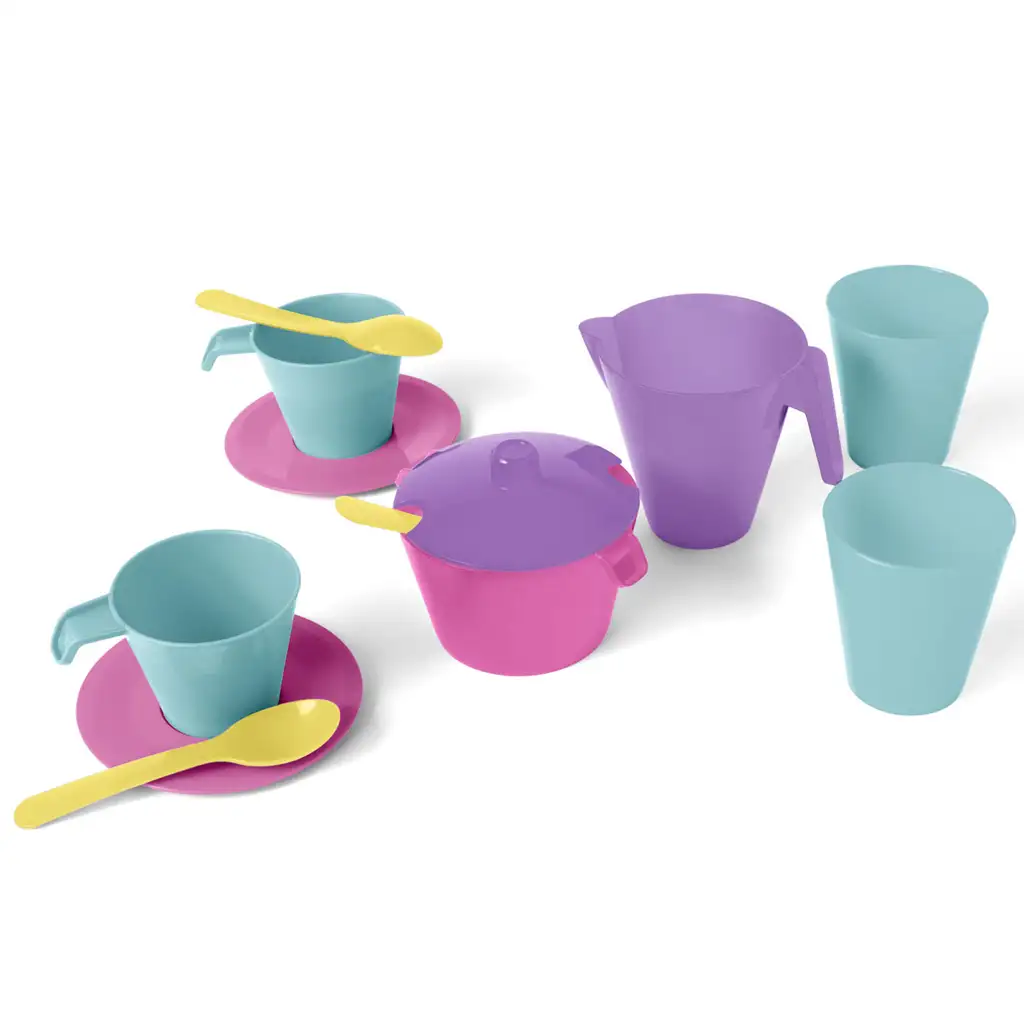 Party Time 12db-os rózsaszín edénykészlet - Wader