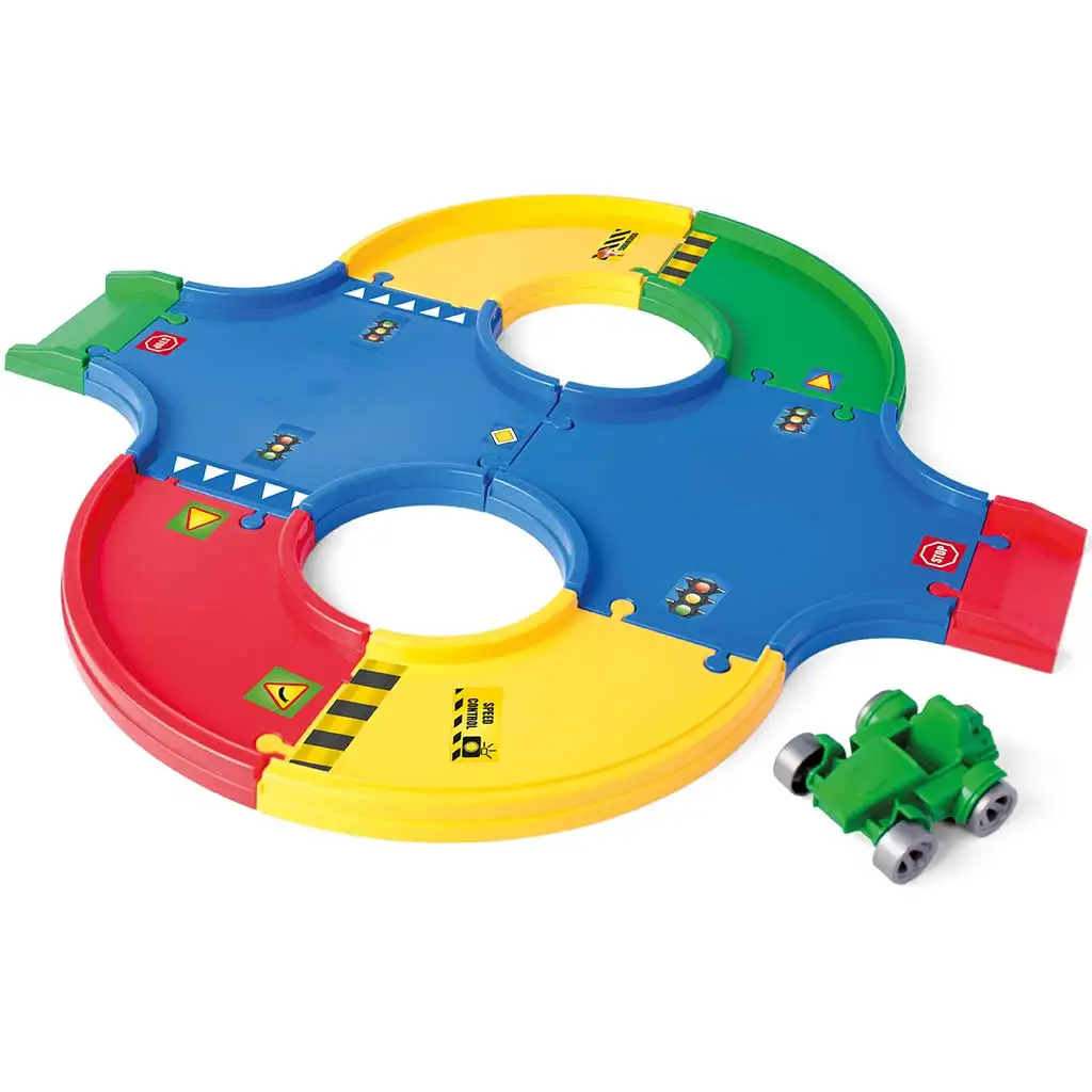 Play Tracks: Gyorsasági pályaszett kereszteződéssel - Wader kép 2