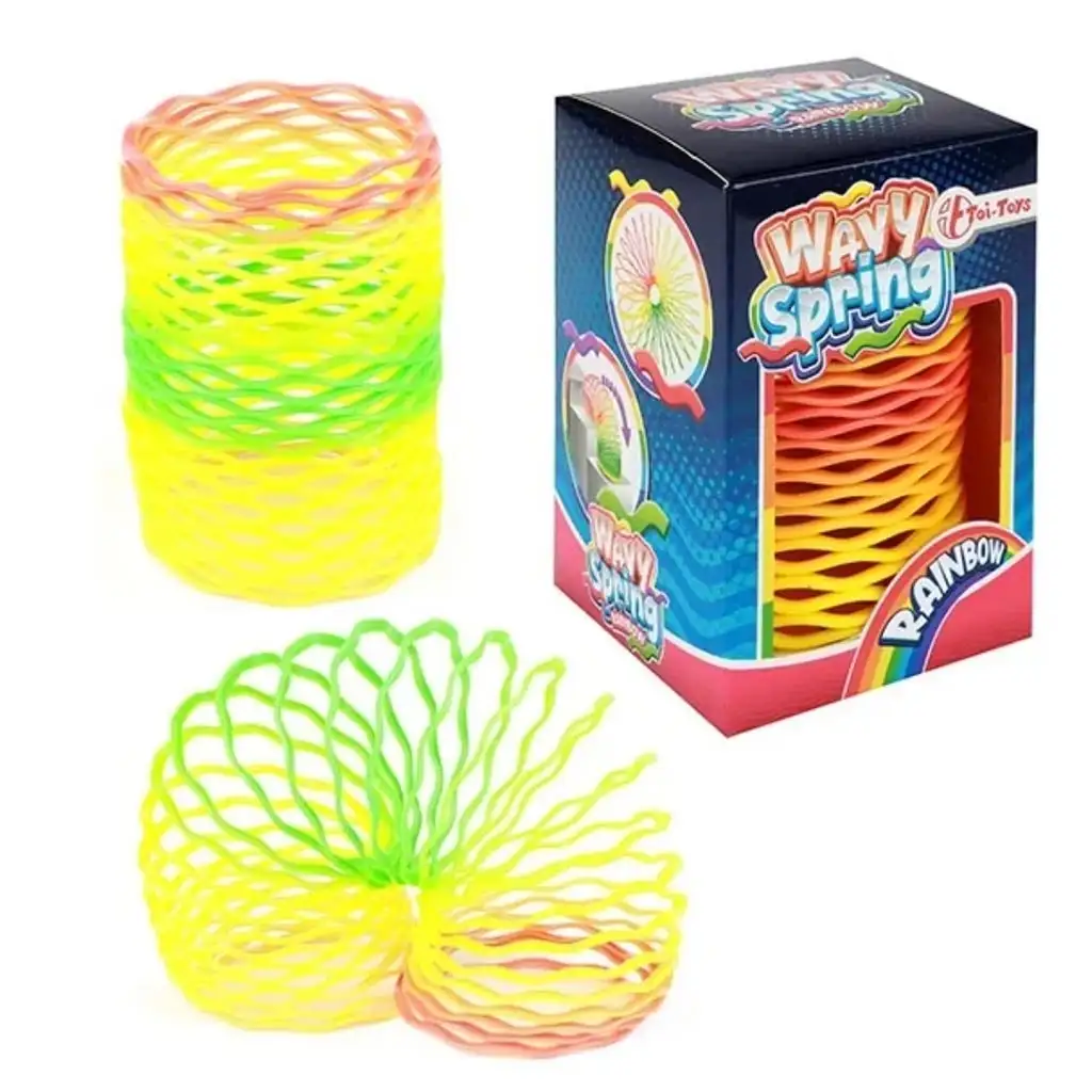 Wavy szivárvány színű lépcsőjáró kép 2