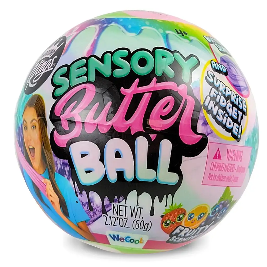 Compound Kings: Illatos vajslime meglepetés stresszoldó játékkal 1db kép 2