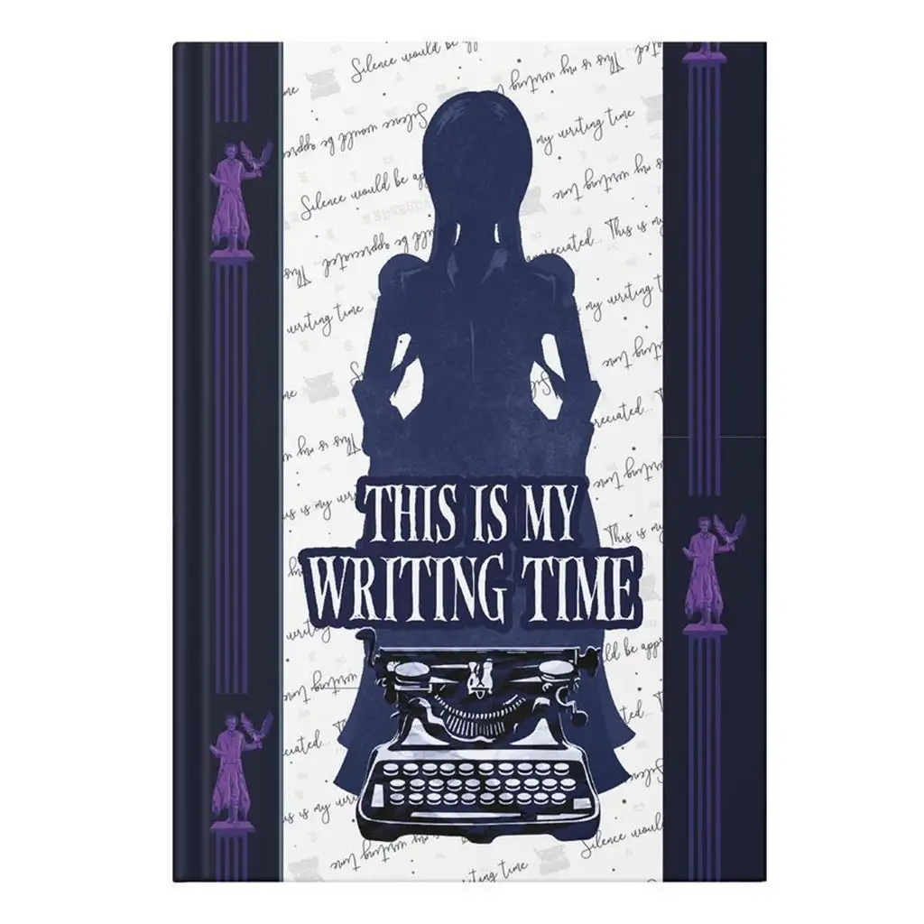 Wednesday jegyzetfüzet 96lapos 20x14cm