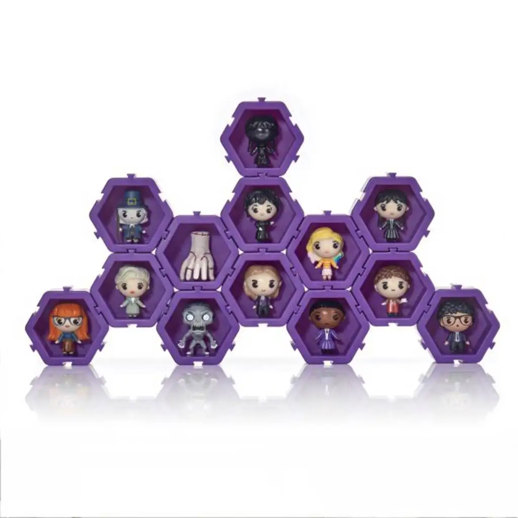 Wednesday: Nano pod mini meglepetés figura kép 3