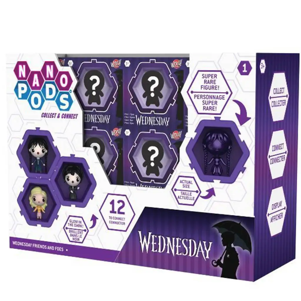 Wednesday: Nano pod mini meglepetés figura