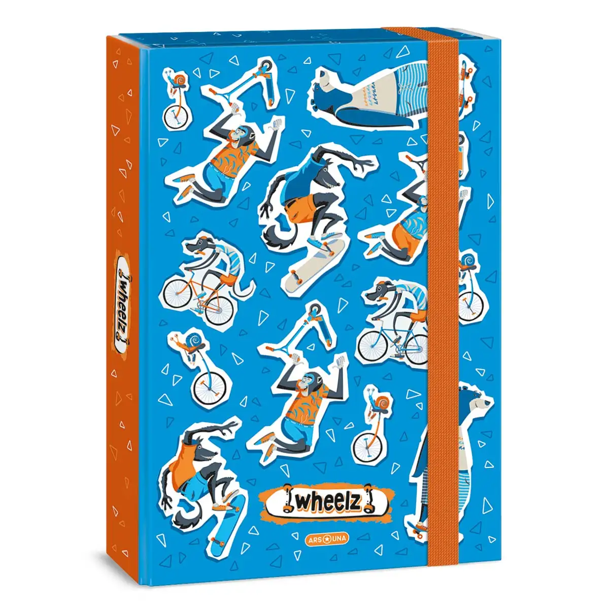 Ars Una: Wheelz füzetbox A4-es méretben